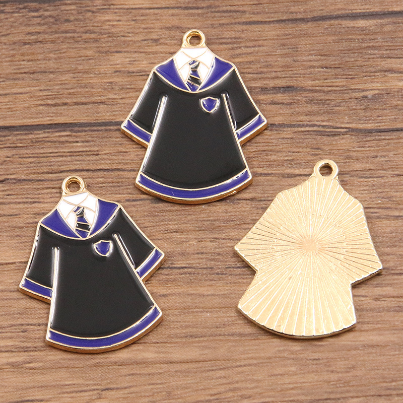 No. 1 dark blue clothes 22x30mm 2.6g