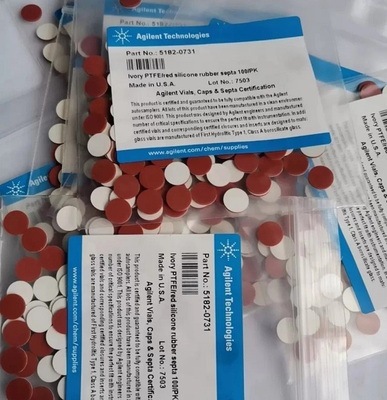 ������ ��Ʒƿ����5182-0731 PTFE/������Ʒƿ�� 100��һ��