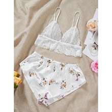 K 19268 Lace Lingerie Set ��˿������װ �羳ŷ������ѷ
