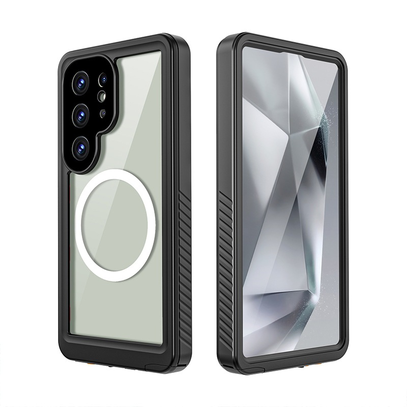 Fm-s25 ultra black (magnetic style)