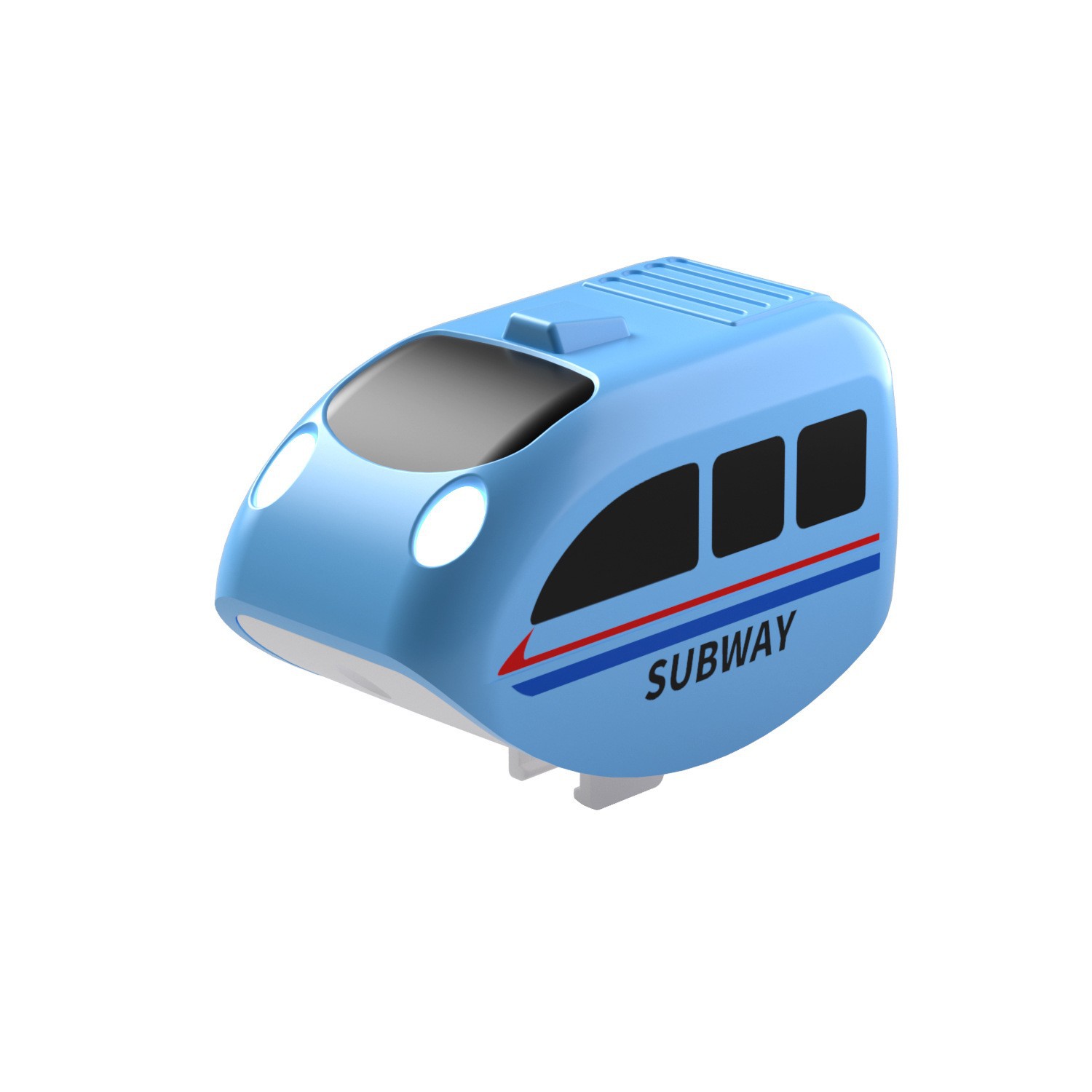 Tren mágico anti-gravedad magnético de órbita Fuxing tren eléctrico de alta velocidad para niños puzzle bloques de construcción juguetes para niños - 6