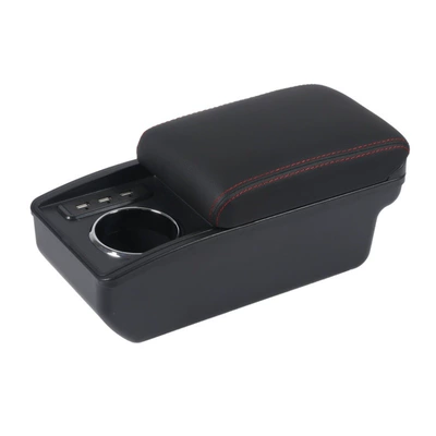 Armrest box armrest box new card