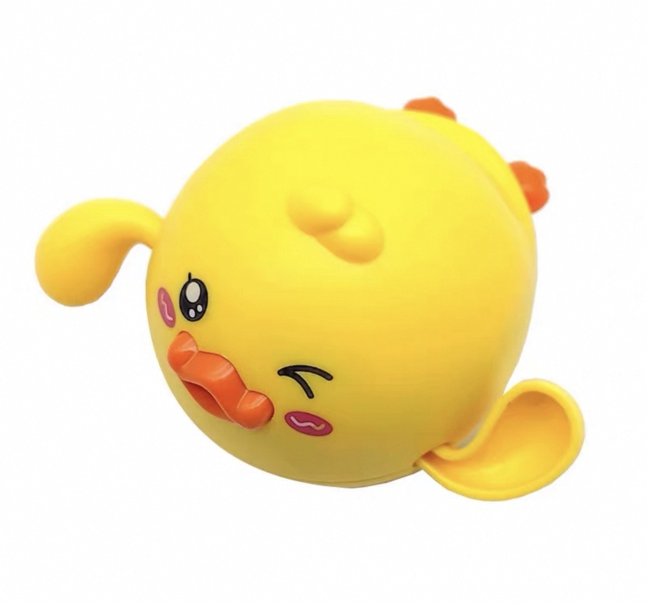 새로운 노란 오리