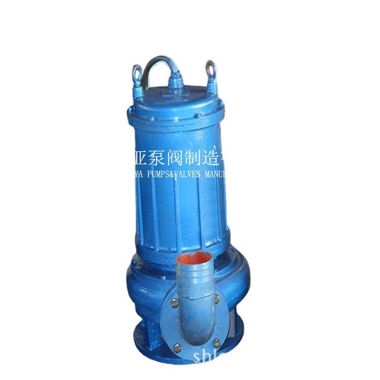 上海上海供应200QWP250-40-55电动污泥泵|50mmGX潜污泵