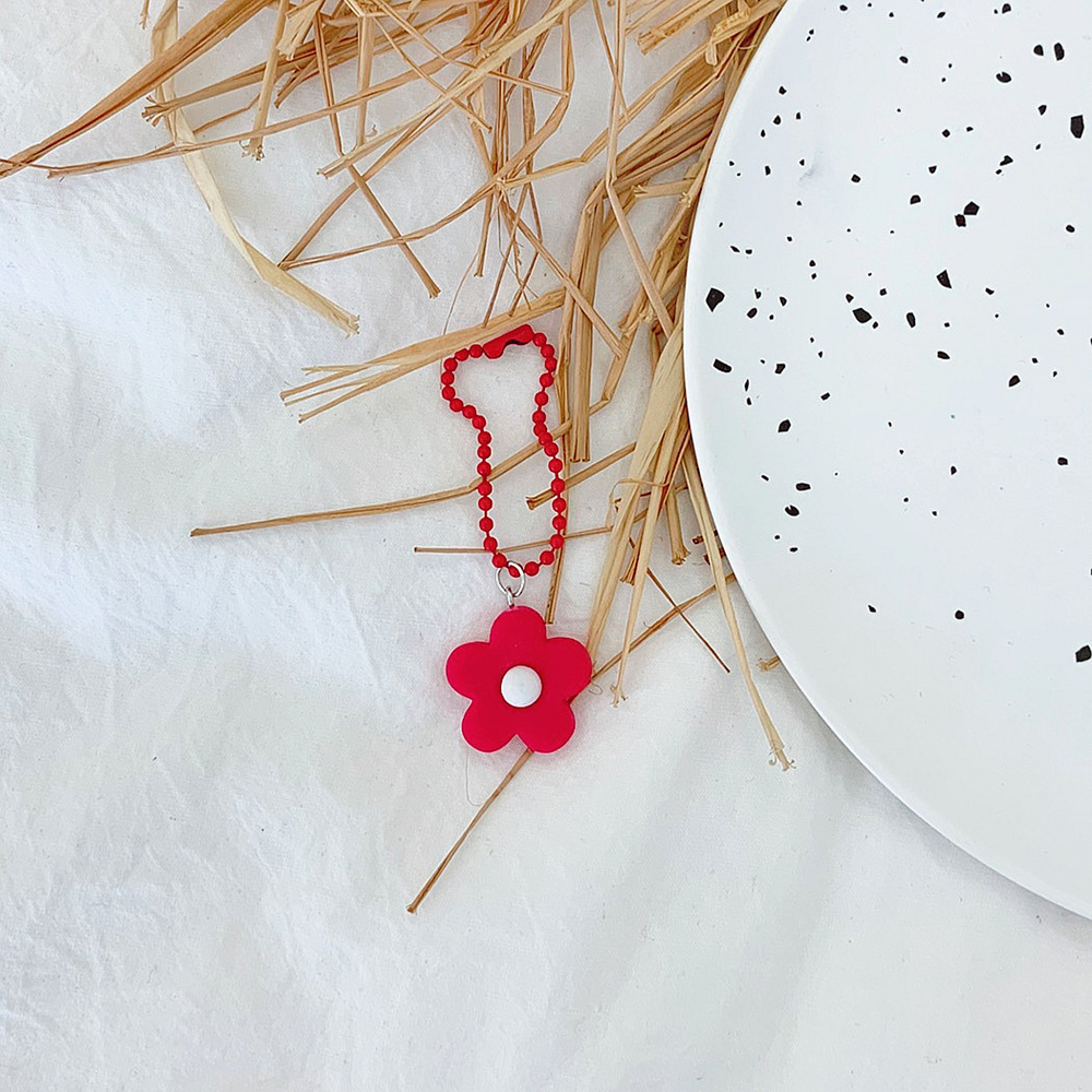 Japonés y Coreano ins broche de La Flor linda chica corazón pin bolsa colgante Internet celebridad ramillete color caramelo adornos Accesorios