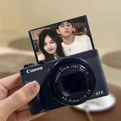 2025新型6400画素デジタルカメラhd自分撮り復古美顔カメラ学生党は携帯電話をアップロードできる