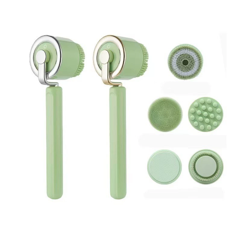 Waterproof universal massager for face washing, (Cross-border trading), new collection