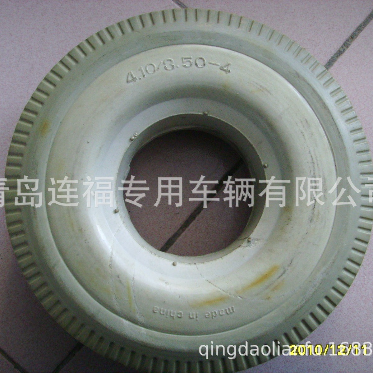 供应外贸3.50-4PU轮胎  聚氨酯实心胎  工具车发泡轮 欢迎洽谈