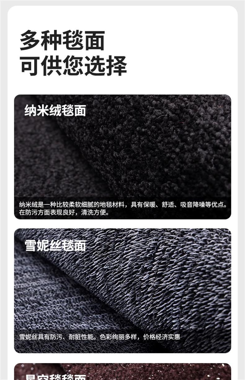 20/25 Models of Changan Cs75Plus Floor Mats Fully Surround Special Package Threshold Fourth Generation Third Generation Car Tpe Floor Mats