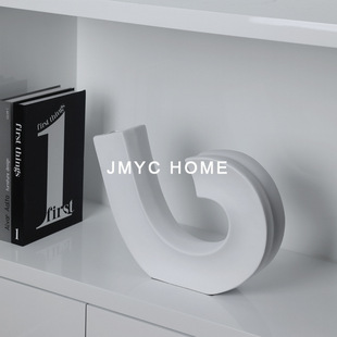 Modern Simple Musical Note Flower Arrangement Desktop Ornaments Model Room Entrance Living Room Coffee Table Dry Vase Decorations