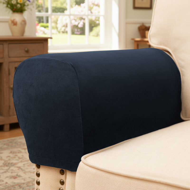 Guante de sofá elástico grueso guante de terraza de plata guante de terraza cubierta a prueba de polvo doméstica resistente al desgaste cuatro estaciones cubierta protectora de sofá universal