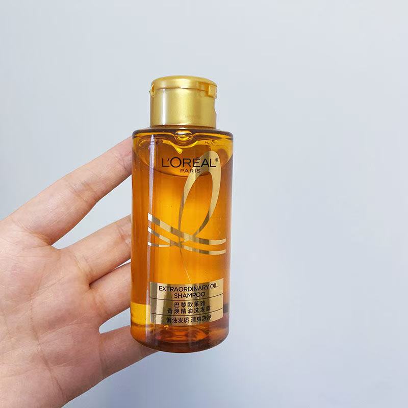 欧莱雅粉晶晶洗发水护发素440ml+200ml套装柔顺改善干枯毛躁受损|undefined