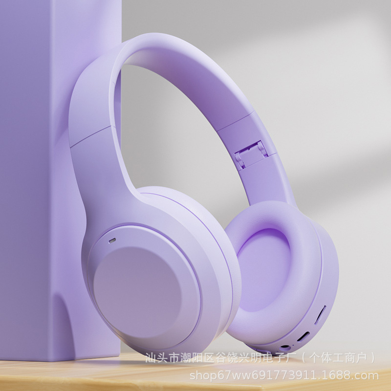 国境を越えた人気のM5ヘッドマウントワイヤレスBluetoothヘッドセットeスポーツヘッドセット超長バッテリー寿命Douyin Xiaohongshu同じバッチ|undefined