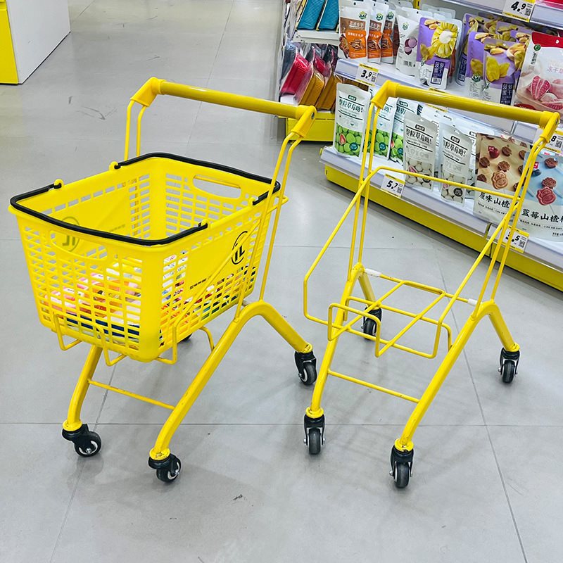 儿童购物车 玩具小推车 儿童超市购物车超市手推车玩具过家家推车
