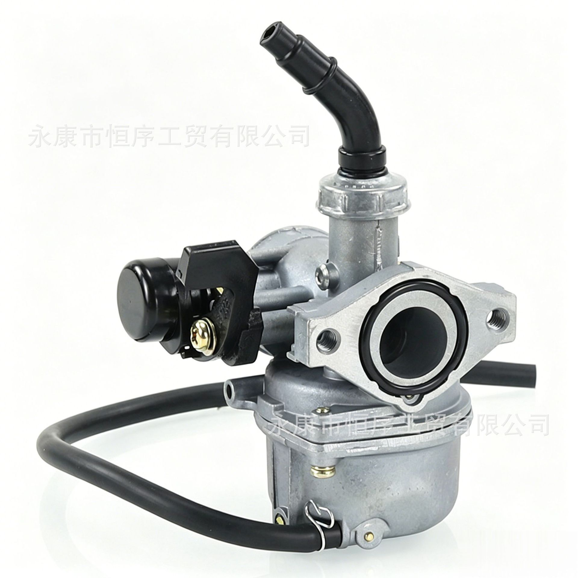 Off-Road Motorcycle Accessories Atv Beach Bike Pz19 Carburetor 50-110Cc Manual Choke Carburetor