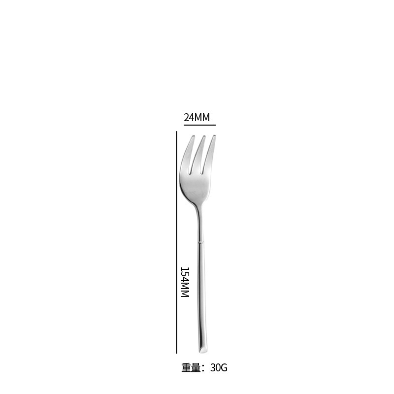 跨境304不锈钢餐具四件套骑士刀叉勺套装酒店餐厅加厚刀叉勺餐具|undefined