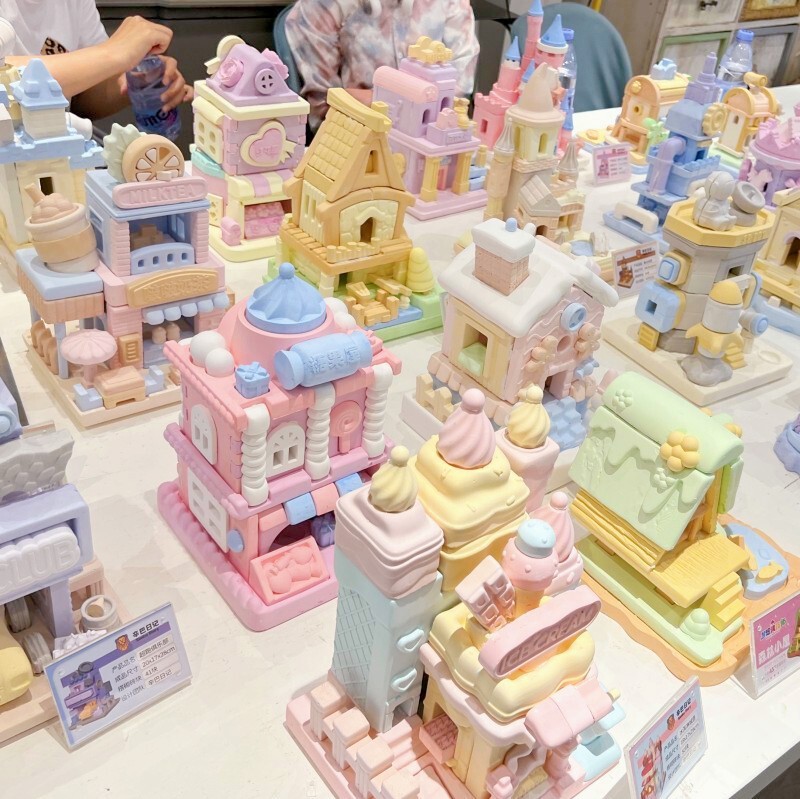 New Dream Architect Little Masons Building House Building House DIY Simulation Building House Building Castle