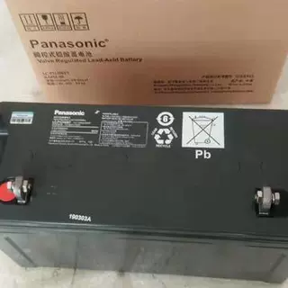 松下蓄电池LC-P12100ST 12V100AH消防UPS电源配套 电厂备用 电梯