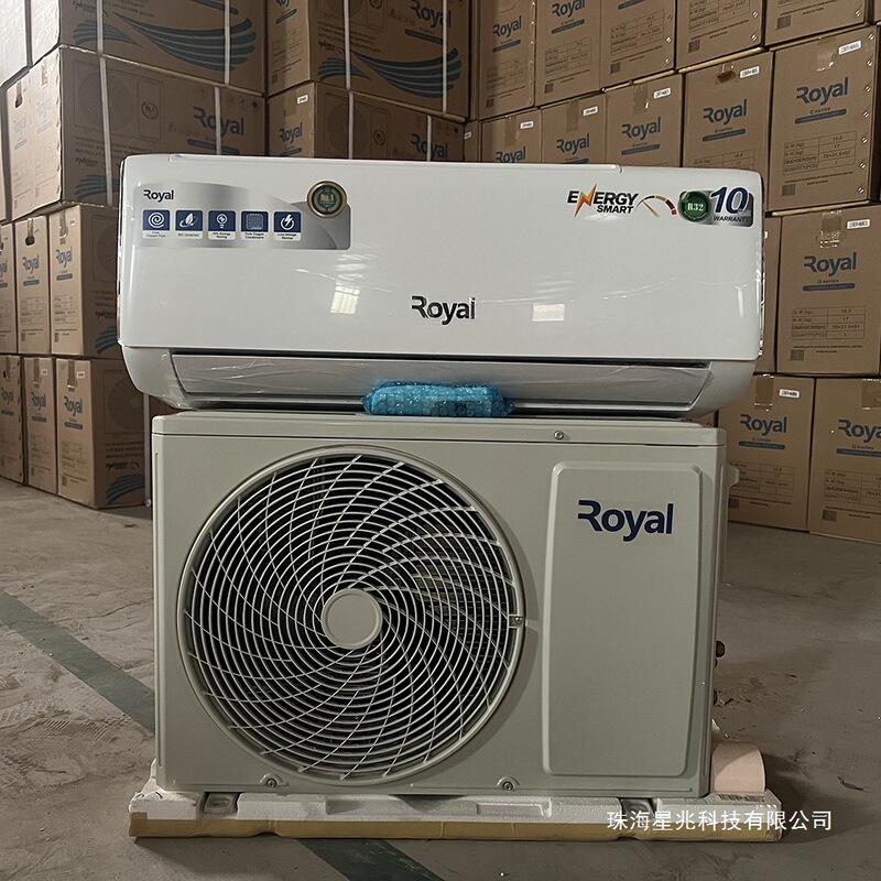 Foreign Trade Export Air Conditioner 12000Btu Single Cooling Fixed Frequency Wall-Mounted Inverter Air Conditioner Silent Operation