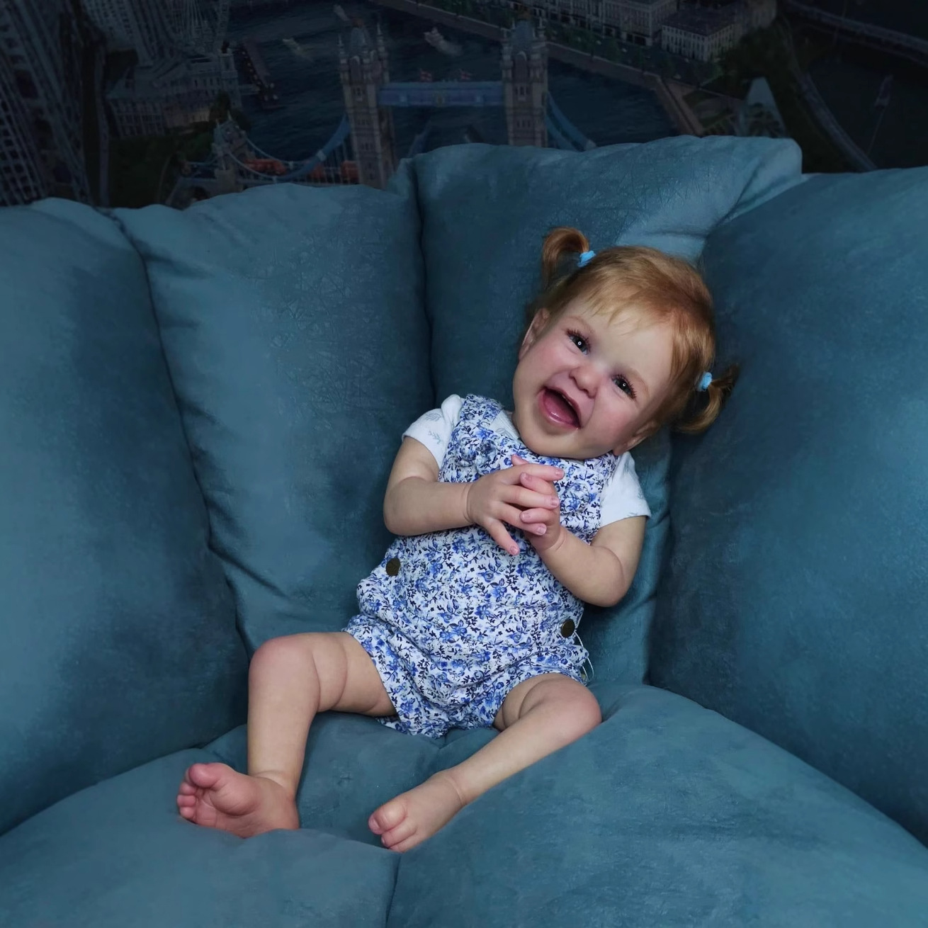 60cm simulación niña muñeca lindo bebé transfronterizo e-commerce suministro
