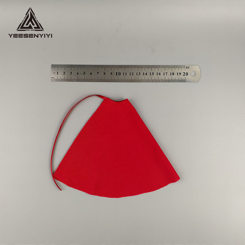 1 / 12 antiguo soldado sin sombrero capa BJD muñeca mano mano capa 6 pulgadas 15CM Star Wars Crusade Girl Trajes de bebé