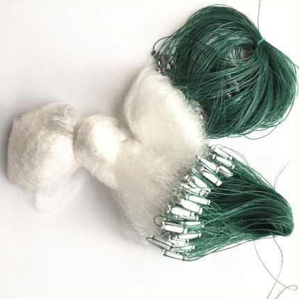 渔网渔具粘网丝网三层浮网单层浮网挂子网白条鲫鱼网沾网渔护