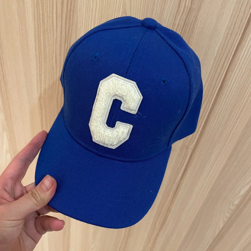 타올C 야구모자-로얄블루
