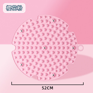 Second-Generation Acupressure Board In-Stock Wholesale Foot Massage Mat for Home Use, Circular Foot Pad with Extra-Large Non-Slip Toe Pedal
