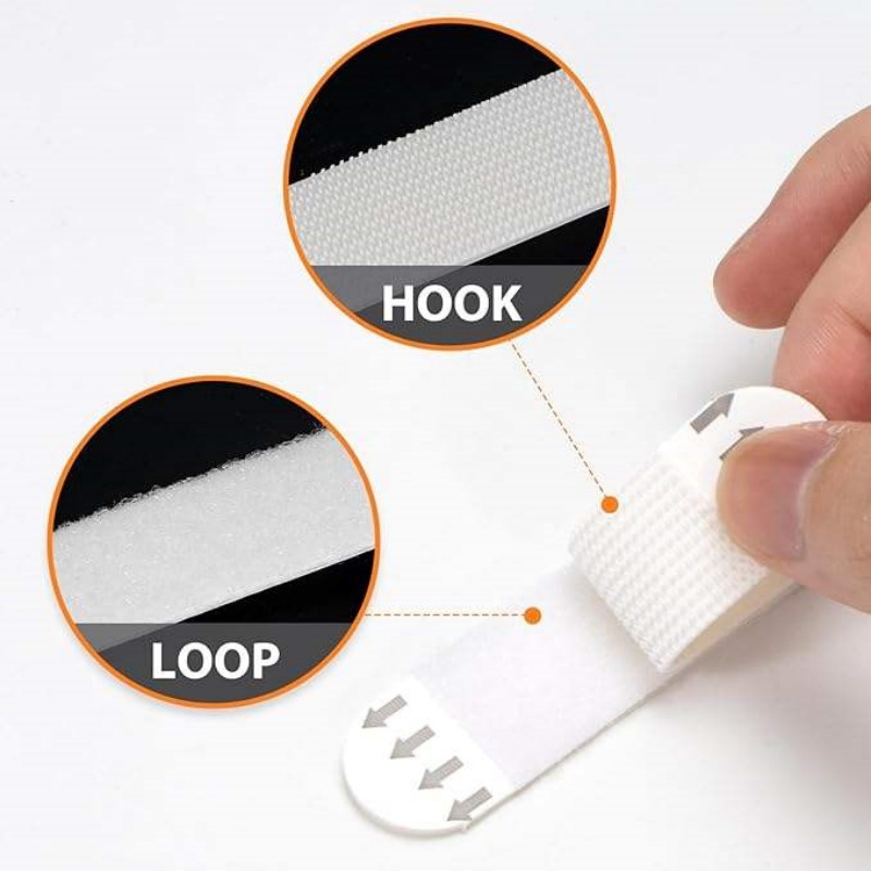 Marco DE FOTOS extraíble pegamento fuerte fijo sin pegamento hebilla mágica Lala pegamento Velcro