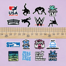 新款运动游泳洞洞鞋配饰高级感 鞋花鞋扣装饰diy鞋配件沙滩包饰品