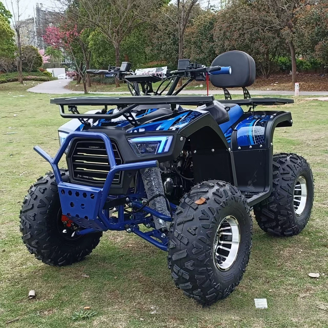 2024 Кросс-бордер новый 125cc ATV пляжный автомобиль, четырехколесный внедорожник, мотоцикл ATV на все дороги, можно экспортировать ATV