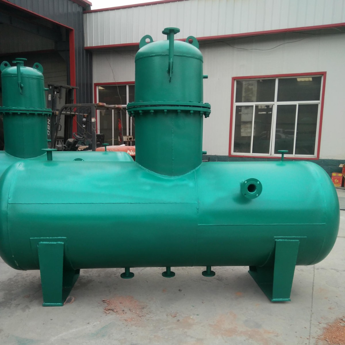 厂家锅炉热力除氧器生产精益求精 安装快捷锅炉旋膜式除氧器