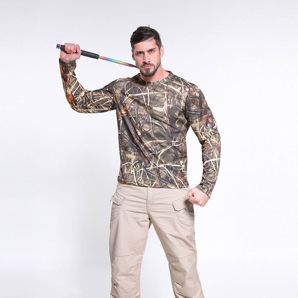 Hueso rana de secado rápido manga larga Camiseta generación en stock deportes ocio deportes tamaño libre cuello redondo verano universal que absorbe la humedad