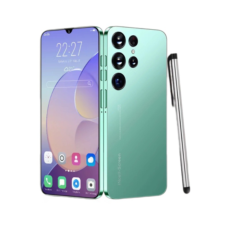 Explosive in stock cross-border S23 Ultra foreign trade smart phone 16 1T large screen foreign trade mobile phone factory price