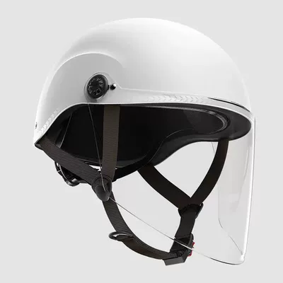 Motosiklet kaskı (dəbilqə) – Motorcycle Helmets, Safety Helmets - haoyuebai-windproof-and-rainproof-long-mirror