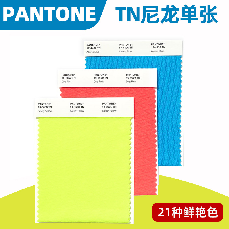 供应新PANTONE彩通色卡尼龙色卡 国际标准TN色卡 [单张现货]