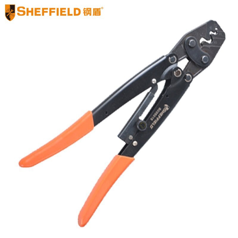 钢盾 S035016/17/18 强力端子压接钳电工冷压端子接线压线钳