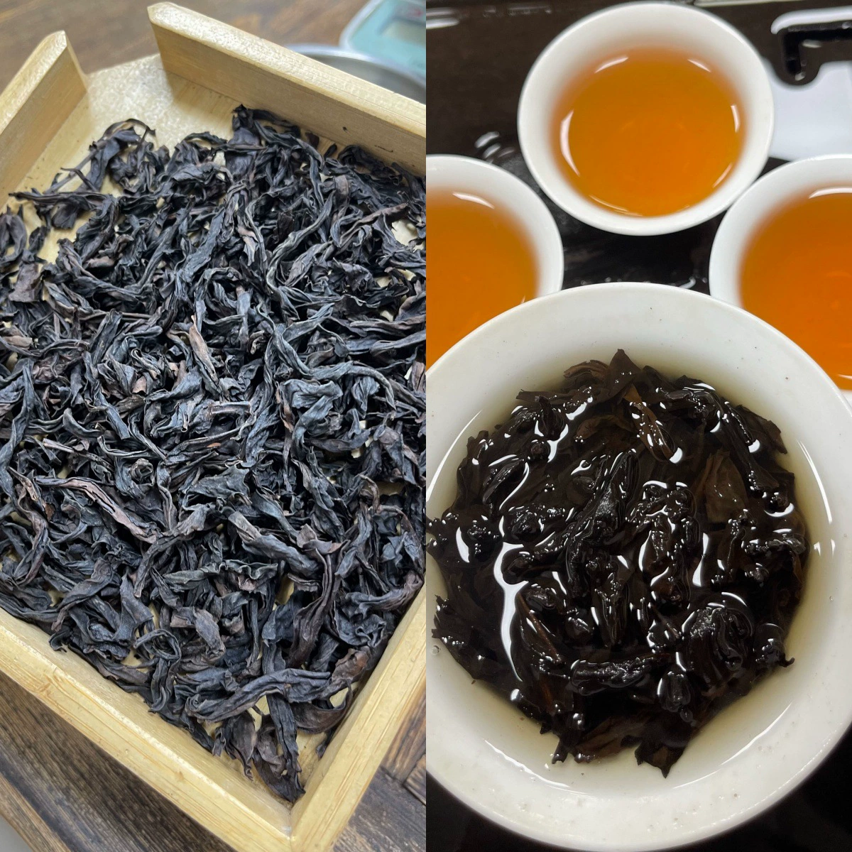 Oolong tea Da Hong Pao, stone oolong, loose tea, gift box in gift box, mountain oolong tea, Birthday gift, wholesale