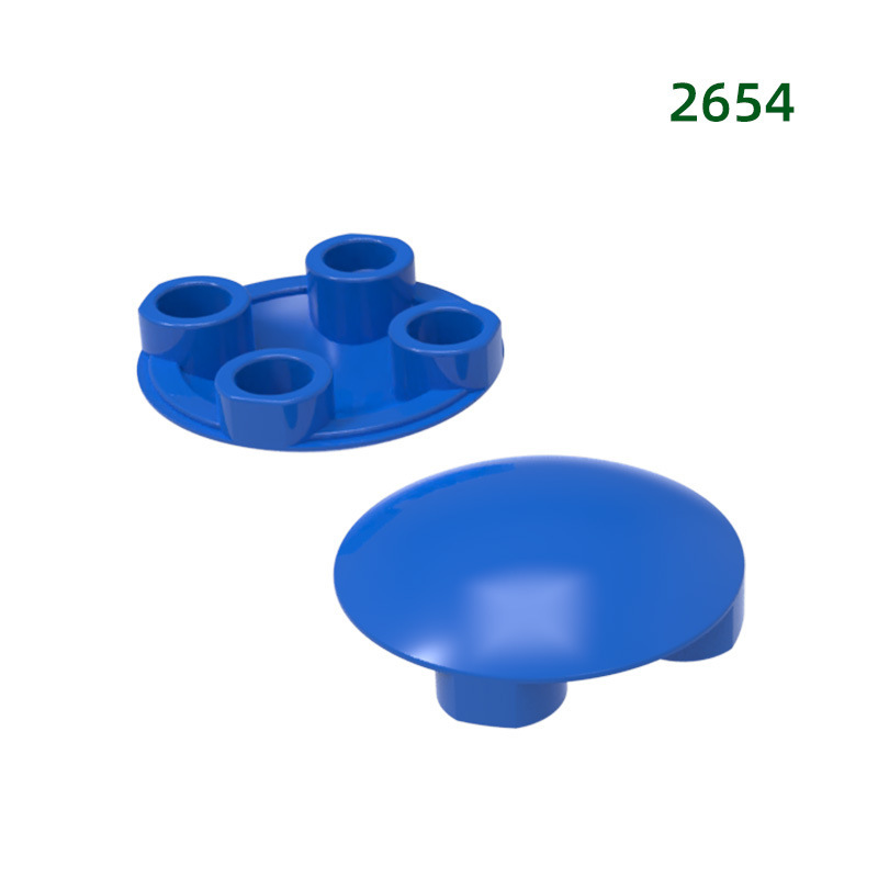 Wange Science & Education Toys DIY Petits blocs de construction domestiques compatibles avec 2654 pièces d'assemblage, 4 trous_voghion.com