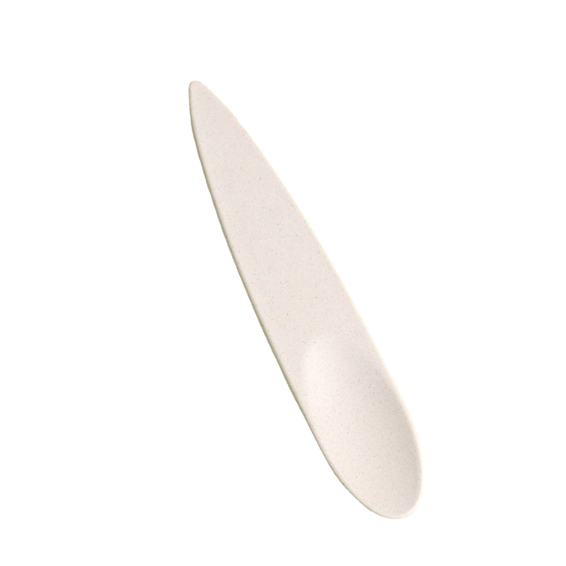 Disposable spoon, pack for ice cream, material, increased thickness