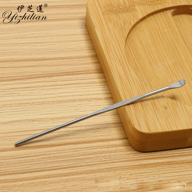 伊芝莲 Set, ear picking stainless steel, 3 pieces, wholesale