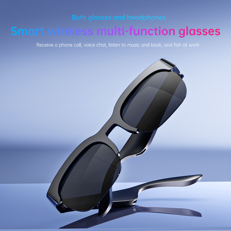 Xg89 Smart Translation Bluetooth Glasses Outdoor Polarized Sunglasses Advanced Anti-Uv Sunglasses Cross-Border Wholesale Xg89 Smart Translation Bluetooth Glasses Outdoor Polarized Sunglasses Advanced Anti-Uv Sunglasses Cross-Border Wholesale