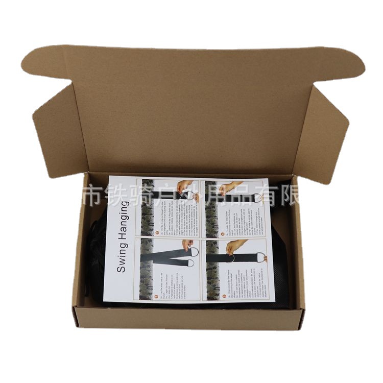 Swing Correa en stock cifrado al por mayor engrosada correa de hamaca de poliéster al aire libre swing Correa 150cm traje