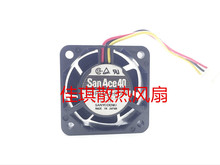 原装三洋SANYO 109P0424H7D16 24V 0.08A 40*40*15MM轴流散热风扇