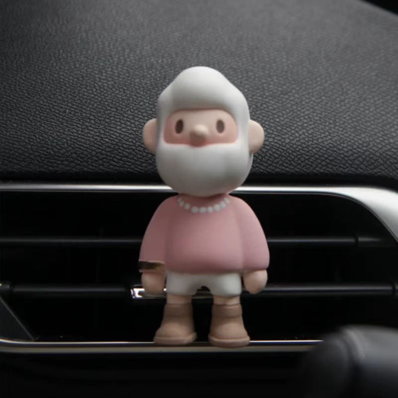 [リトルレッドブックと同じ] Xiaoxiangfeng Molly ライトラグジュアリーカスタムベビーバブルマート車のエアベント装飾品アロマセラピー|undefined