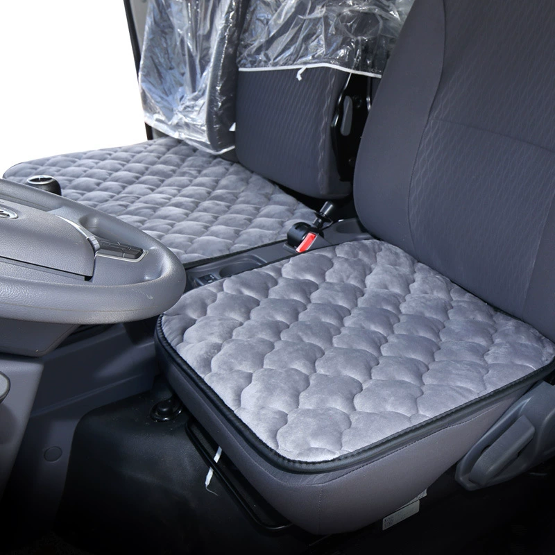 Подушка сиденья грузовика зимняя плюшевая одна таблетка одноголовая подушка