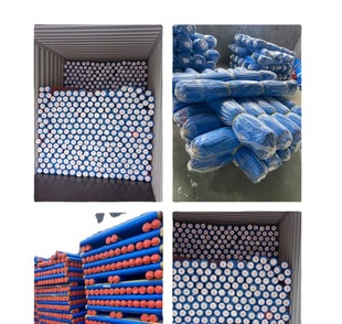 Cross-Border Manufacturer Thickeneded Rainproof Cloth, Sun Protection and Shading Plastic Cloth from the Philippines and Malaysia 2.44m Tarpaulin Rolls