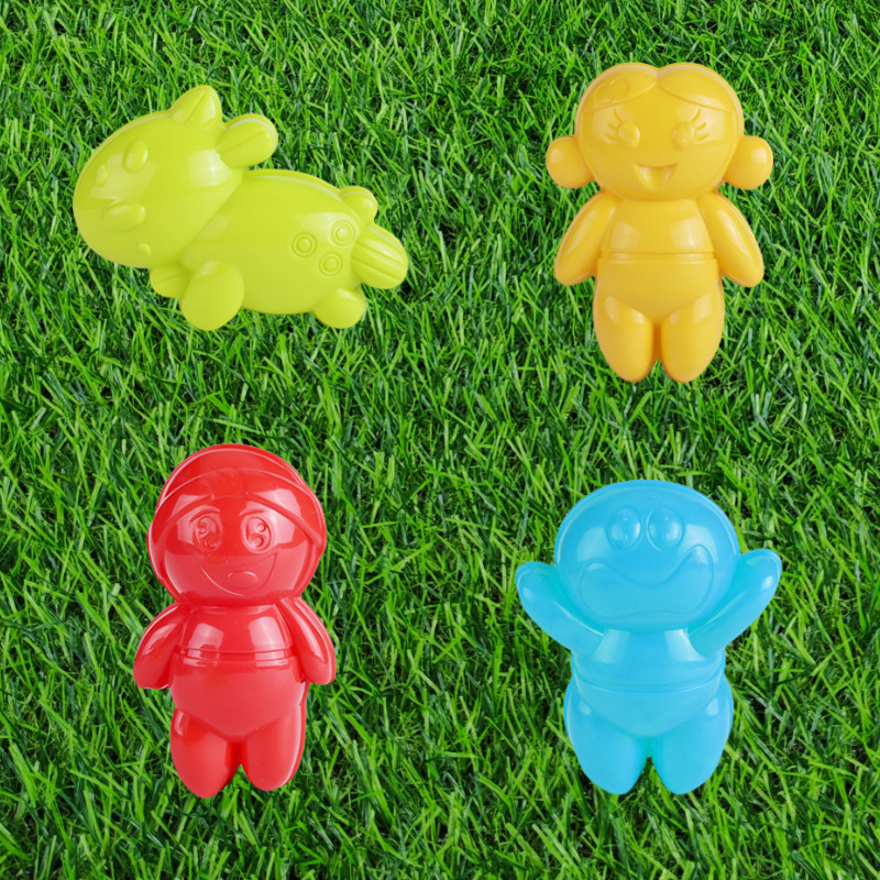 Venta directa de fábrica, juguetes espaciales para niños, moldes de arena, accesorios de barro de color, modelos, arena engrosada, herramientas de arena al por mayor