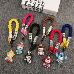 种草款ins卡通公仔结实挂绳手机挂链ccd相机挂坠钥匙背包挂饰防丢