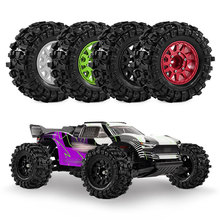 1/10大脚轮胎2.8 TRAXXAS 田宫 HPI 京商 ARRMA MJX大脚轮胎 D377